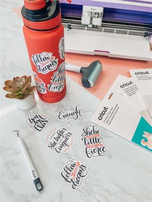 Can Cricut Print Stickers: Unraveling the Mysteries of Creative Possibilities