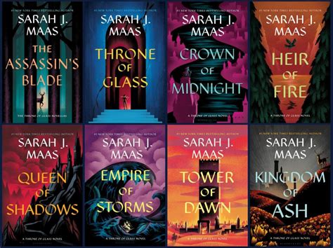 How Many Sarah J. Maas Books: A Journey Through the Labyrinth of Fantasy and Fandom