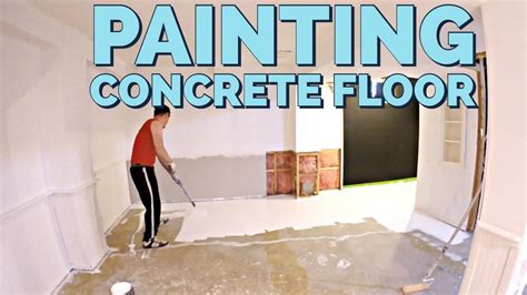 How to Prepare Concrete Floor for Painting: A Journey Through Colors and Chaos