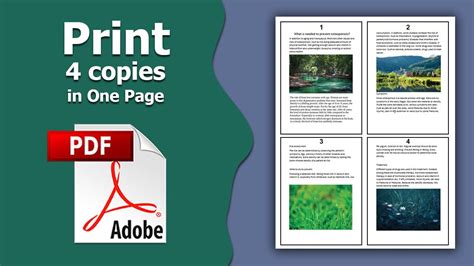 How to Print 4 Pictures on One Page: A Symphony of Chaos and Order