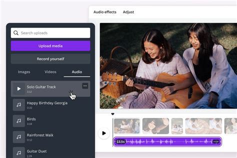 How to Put Music in Canva: A Symphony of Creativity and Design