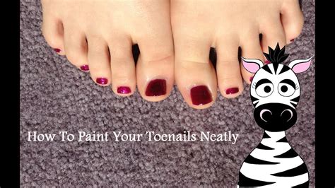 How to Sit When Painting Your Toenails and Why It Might Remind You of a Cat's Nap