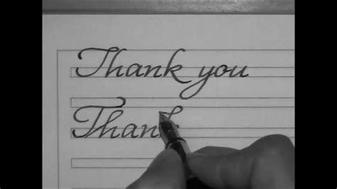 How to Spell Thank You in Cursive: A Journey Through the Art of Handwriting and Beyond